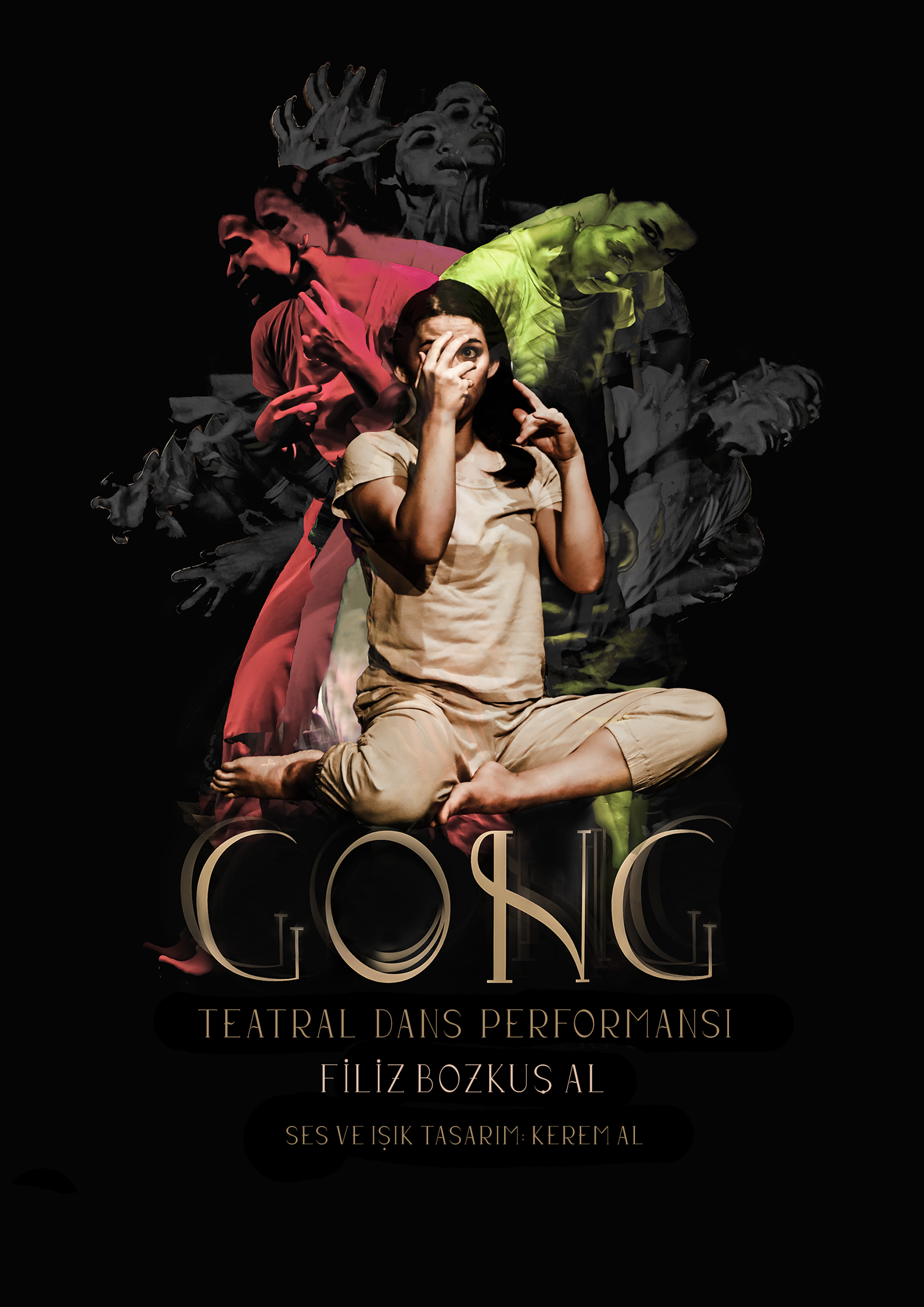 Gong Theatrical Dance Performance