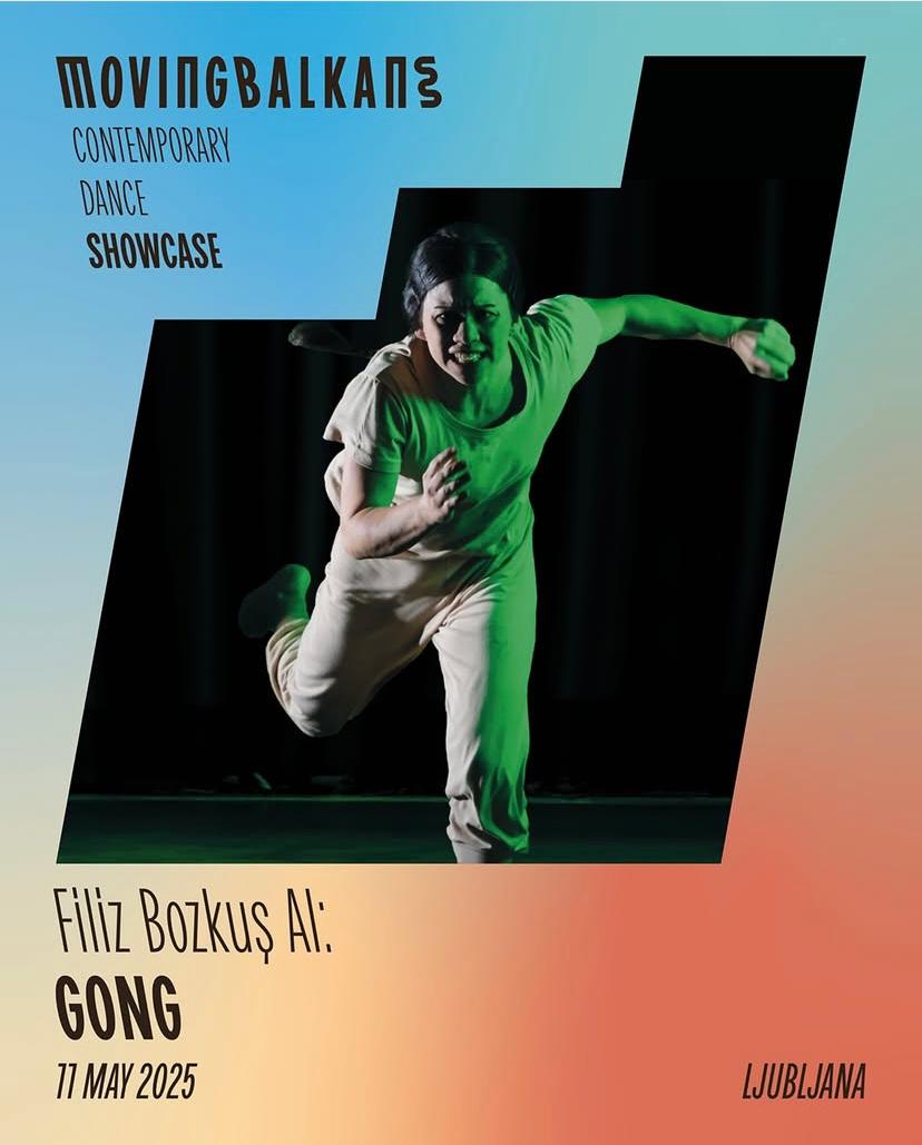 GONG at Moving Balkans Contemporary Dance Showcase